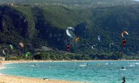 Kite Surf in Mylli beach